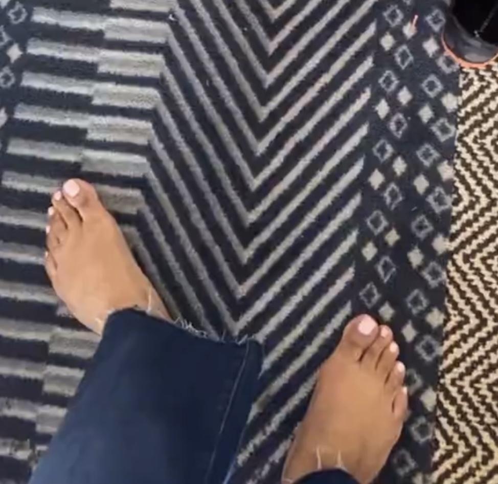 Aarti Sequeira Feet